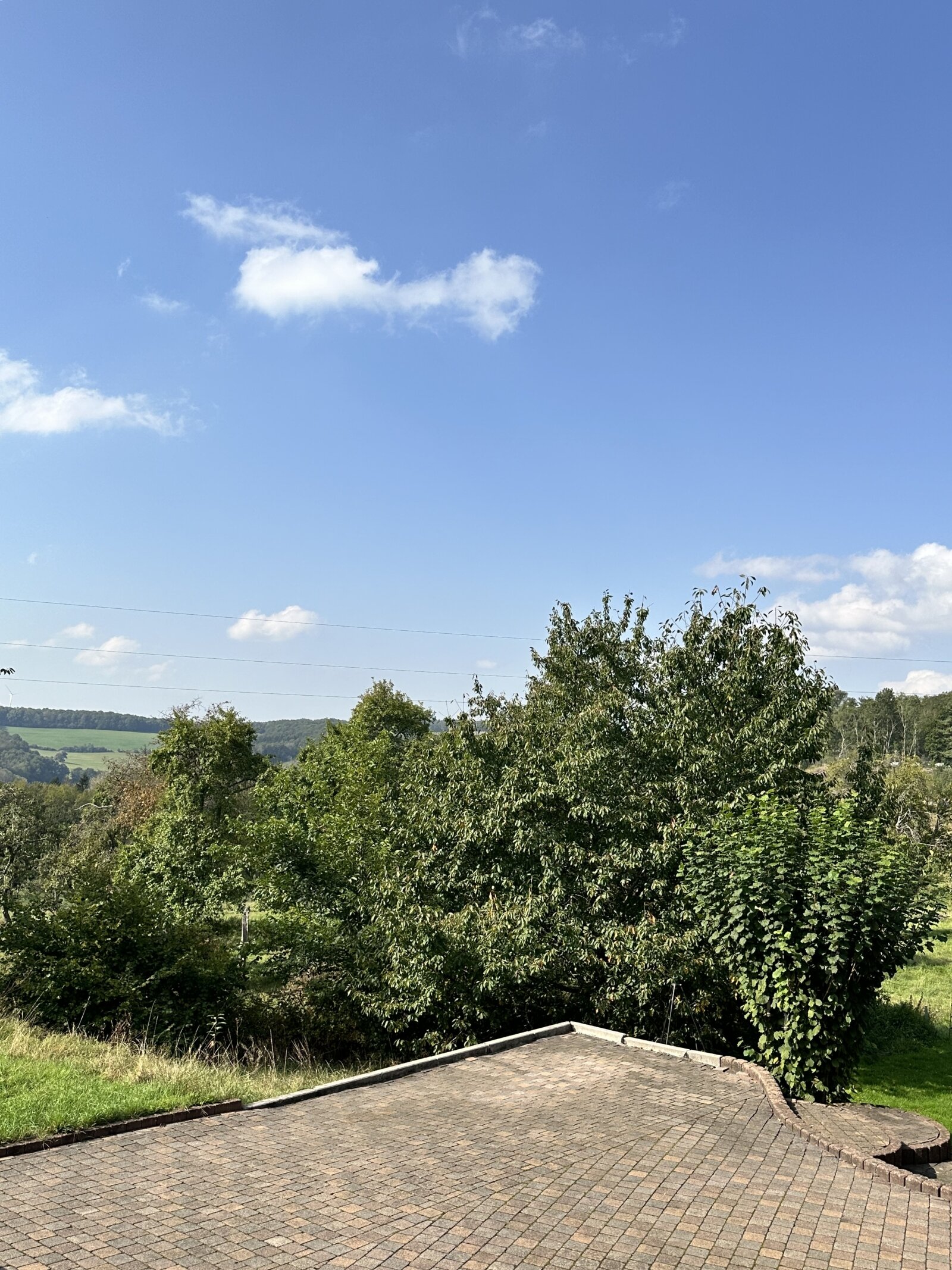 Garten mit Aussicht