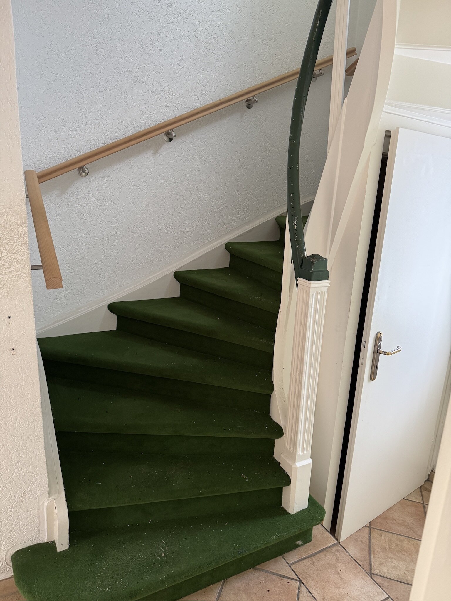 Treppe zum OG