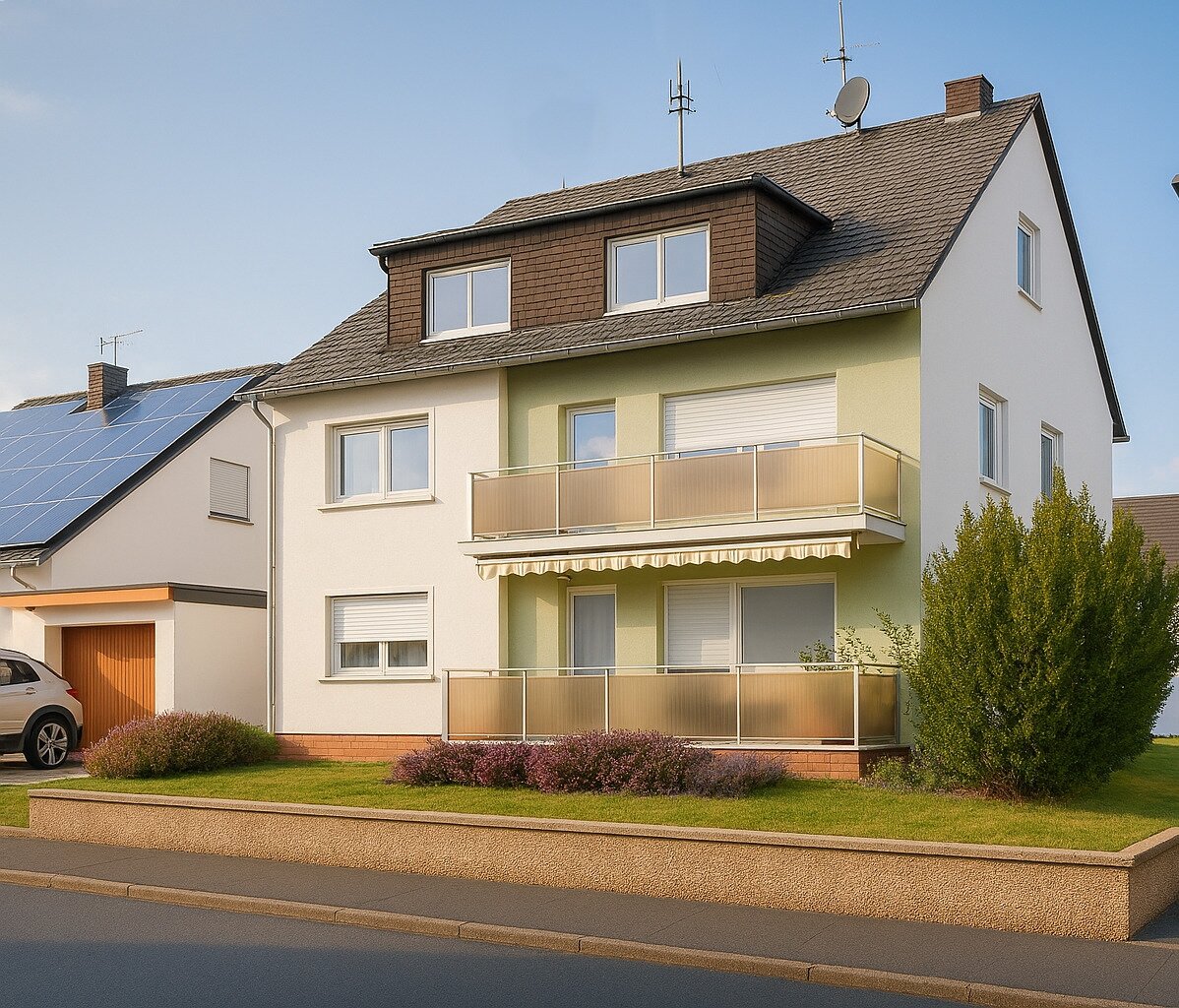 Wohnen in Spay: Ein großzügiges Haus mit viel Potenzial Wohnen in Spay: Ein großzügiges Haus mit viel Potenzial